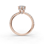 Load image into Gallery viewer, Engagement Ring ERHL0323-1.00