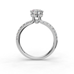 Load image into Gallery viewer, Engagement Ring ERHL0323-1.00