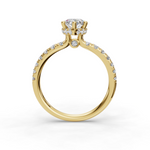 Load image into Gallery viewer, Engagement Ring ERHL0323-1.00
