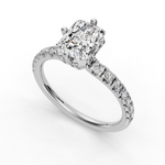 Load image into Gallery viewer, Engagement Ring ERHL0323-1.00