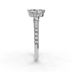 Load image into Gallery viewer, Engagement Ring ERHL0323-1.00