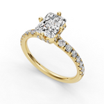 Load image into Gallery viewer, Engagement Ring ERHL0323-1.00
