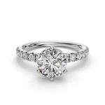 Load image into Gallery viewer, Engagement Ring ERHL0323-1.00