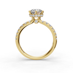 Load image into Gallery viewer, Engagement Ring ERHL0323-1.00