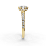 Load image into Gallery viewer, Engagement Ring ERHL0323-1.00