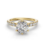 Load image into Gallery viewer, Engagement Ring ERHL0323-1.00