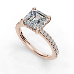 Load image into Gallery viewer, Engagement ring ERHL0358-1.00