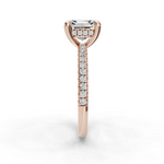 Load image into Gallery viewer, Engagement ring ERHL0358-1.00