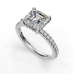 Load image into Gallery viewer, Engagement ring ERHL0358-1.00