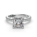 Load image into Gallery viewer, Engagement ring ERHL0358-1.00