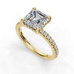Load image into Gallery viewer, Engagement ring ERHL0358-1.00