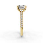 Load image into Gallery viewer, Engagement ring ERHL0358-1.00