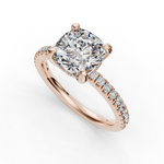 Load image into Gallery viewer, Engagement ring ERHL0358-1.00