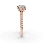 Load image into Gallery viewer, Engagement ring ERHL0358-1.00
