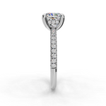 Load image into Gallery viewer, Engagement ring ERHL0358-1.00