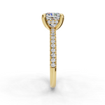 Load image into Gallery viewer, Engagement ring ERHL0358-1.00