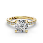 Load image into Gallery viewer, Engagement ring ERHL0358-1.00