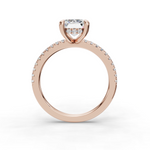 Load image into Gallery viewer, Engagement ring ERHL0358-1.00