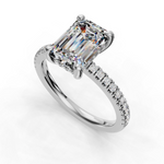 Load image into Gallery viewer, Engagement ring ERHL0358-1.00