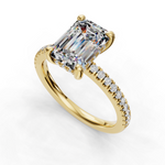 Load image into Gallery viewer, Engagement ring ERHL0358-1.00
