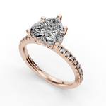 Load image into Gallery viewer, Engagement ring ERHL0358-1.00