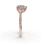 Load image into Gallery viewer, Engagement ring ERHL0358-1.00