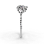 Load image into Gallery viewer, Engagement ring ERHL0358-1.00
