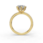 Load image into Gallery viewer, Engagement ring ERHL0358-1.00