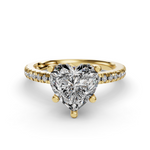 Load image into Gallery viewer, Engagement ring ERHL0358-1.00