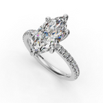 Load image into Gallery viewer, Engagement ring ERHL0358-1.00