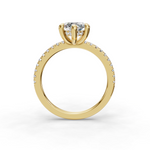 Load image into Gallery viewer, Engagement ring ERHL0358-1.00