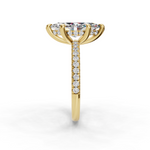 Load image into Gallery viewer, Engagement ring ERHL0358-1.00