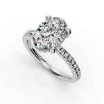 Load image into Gallery viewer, Engagement ring ERHL0358-1.00