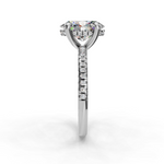 Load image into Gallery viewer, Engagement ring ERHL0358-1.00
