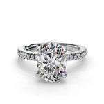 Load image into Gallery viewer, Engagement ring ERHL0358-1.00