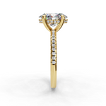 Load image into Gallery viewer, Engagement ring ERHL0358-1.00