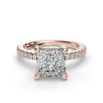 Load image into Gallery viewer, Engagement ring ERHL0358-1.00