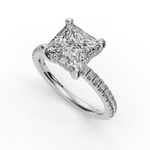 Load image into Gallery viewer, Engagement ring ERHL0358-1.00