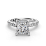 Load image into Gallery viewer, Engagement ring ERHL0358-1.00