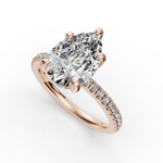 Load image into Gallery viewer, Engagement ring ERHL0358-1.00