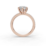 Load image into Gallery viewer, Engagement ring ERHL0358-1.00