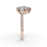 Load image into Gallery viewer, Engagement ring ERHL0358-1.00