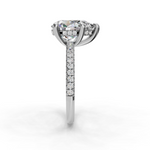 Load image into Gallery viewer, Engagement ring ERHL0358-1.00