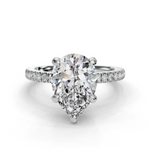 Load image into Gallery viewer, Engagement ring ERHL0358-1.00