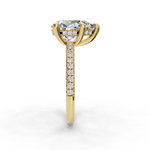 Load image into Gallery viewer, Engagement ring ERHL0358-1.00