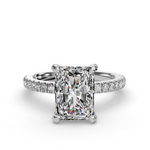 Load image into Gallery viewer, Engagement ring ERHL0358-1.00