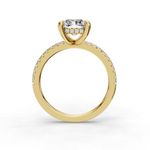 Load image into Gallery viewer, Engagement ring ERHL0358-1.00