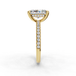 Load image into Gallery viewer, Engagement ring ERHL0358-1.00