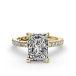 Load image into Gallery viewer, Engagement ring ERHL0358-1.00