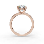Load image into Gallery viewer, Engagement ring ERHL0358-1.00